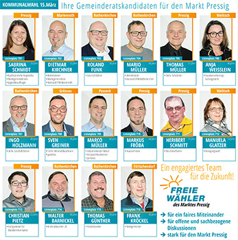Flyer Gemeinderat 2020